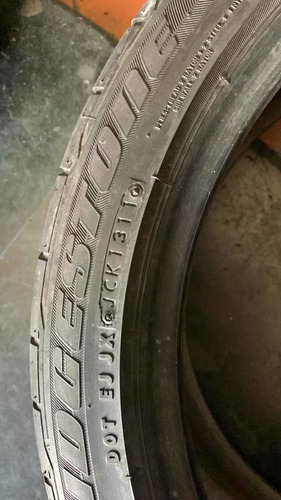 Pneu 245/40r18 93y Potenza Re050a Bridgestone Usado Y (Usado)