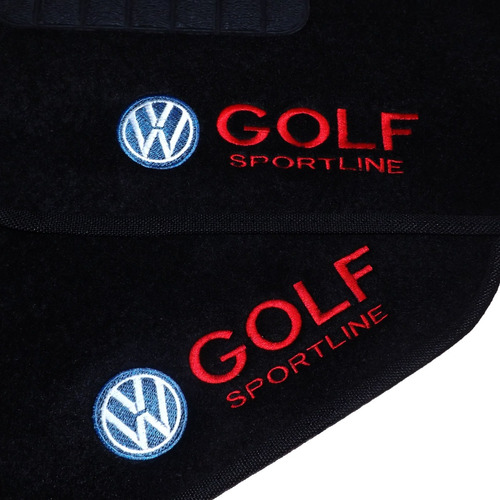 Tapete Carpete Golf Sportline 2008 Até 2014