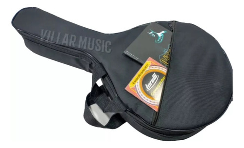 Capa Bag Para Banjo Acolchoada Extra Luxo Pronta Entrega