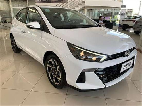 Hyundai HB20 1.0 TGDI FLEX PLATINUM PLUS AUTOMÁTICO