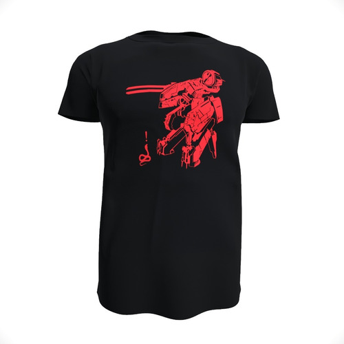 Polera Metal Gear Solid - Rex Vs Snake