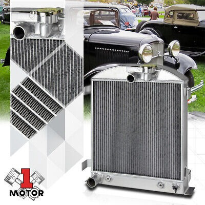 Aluminum 3 Row Performance Radiator For 1932 Chopped Model