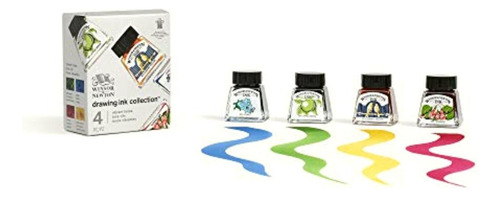 Winsor & Newton Drawing Ink Tinta De Dibujo De Secado