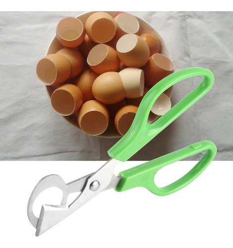 Tesoura De Ovo De Aço Inoxidável, Cortador De Ovos, Para Coz