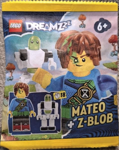 Paquete Combinado De Minifiguras Lego Dreamzzz: Mateo Y Z-bl