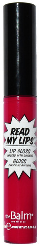 Thebalm Leer Mis Labios Lipgloss Hubba Hubba!