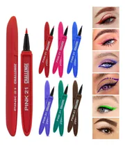Comprar Delineador De Ojos En Fibra Challenge Colores Pink 21