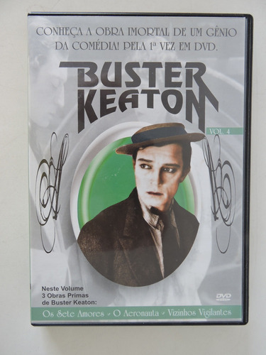 Dvd Buster Keaton Volume 4