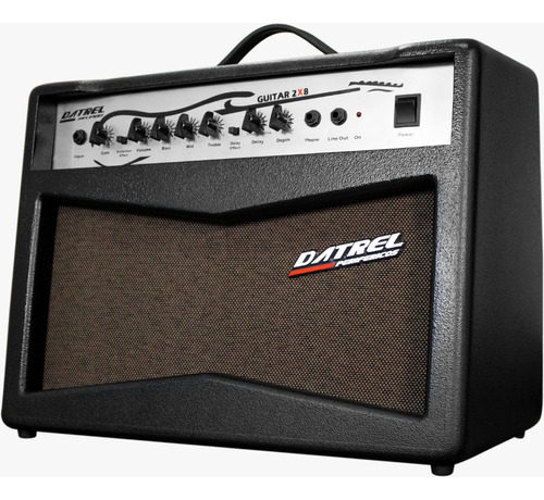 Amplificador P/ Guitarra Profissional Guitar 2x8 100w Datrel