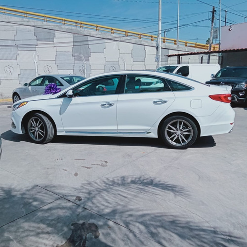 Imagen 4 de 15 de Hyundai Sonata Sport Turbo 2016