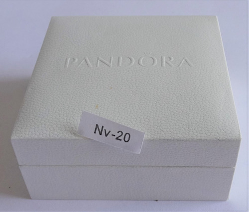 Estuche Original P/ Joyeria Pandora 8.5 X 8.5 Cm #nv,20