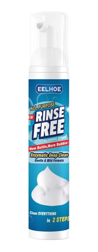 Ee Rinse Free Limpiador En Espuma Sin Enjuague Multiusos