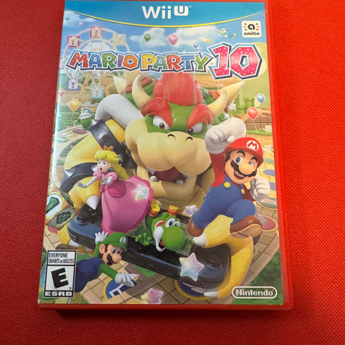 Mario Party 10 Nintendo Wii U Original