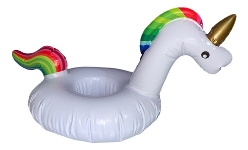 30 Inflable Salvavidas Portavasos Lata Flotador Alberca