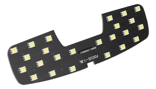 Interior Del Coche Llevó La Lámpara De Techo De La Luz 12v 5