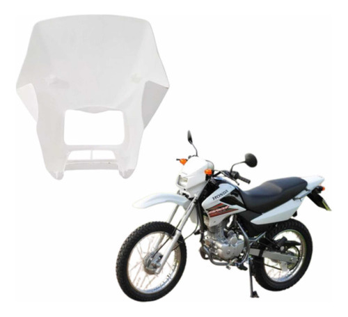 Carenaje Moto Honda Nxr 125 / Nxr125 Bross Color Blanco