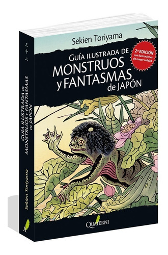 Libro Oriental Guía Ilustrada De Monstruos Y Fantasmas Japón