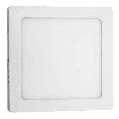 Imagen 2 de 4 de Panel Plafon Led 12w Aplicar Bellalux Luz Dia/fria 220v
