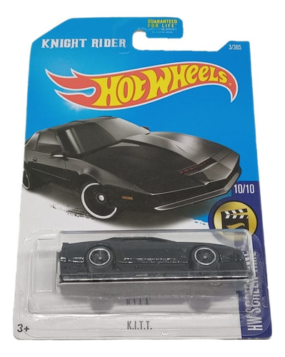 Knight Rider K.i.t.t. Auto Fantastico Hot Wheels Screen Time