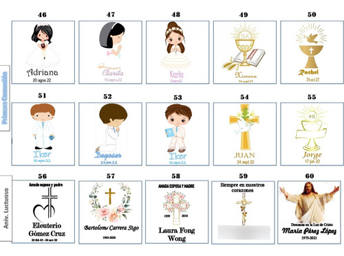 20 Velas Principito, Recuerdos, Cumpleaños, Bautizos
