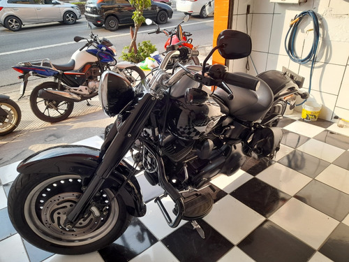 Harley- Davidson Fat Boy Revisado Com Garantia