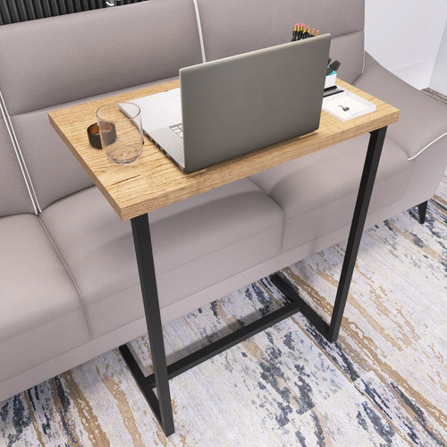 Mesa Para Estudos Notebook Trabalho - Encaixe No Sofá E Cama