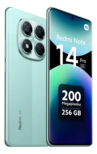 Xiaomi Redmi Note 14 Pro 5g 256gb 8gb Ram