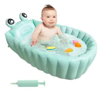 Comprar Bañera De Bañera De Bebé Inflable Hotmax Bañera Portátil Par