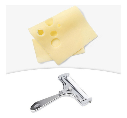 A La Rebanadora De Queso Afeitadora De Queso Cheddar Alambre