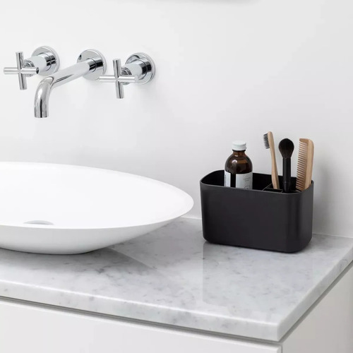 Organizador De Baño Brabantia Dark Grey Original 280085 C