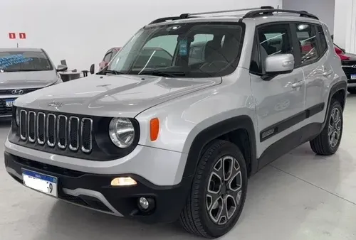 Imagem de Jeep Renegade 2018 2.0 Longitude 4x4 Aut. 5p
