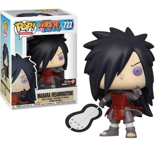 Boneco Funko Pop Anime Naruto Shippuden Madara Uchiha 722