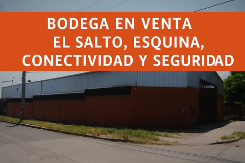 Oportunidad De Inversión, Dueño Vende Bodega Comercial