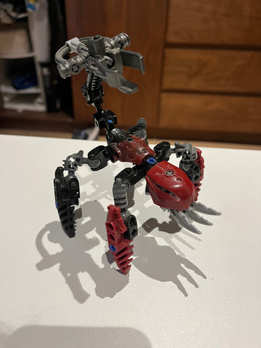 Lego Bionicle 1 Thulox (Usado)