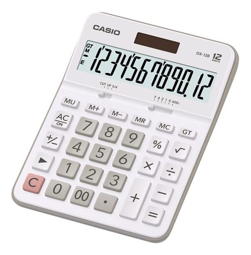 Calculadora Casio Escritorio Dx-12b-we