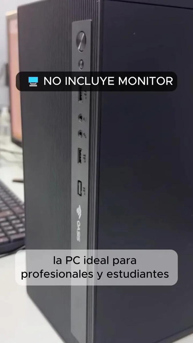 Intel Computadora Desktop PC CPU I5, 16 GB de RAM SSD de 480 GB - imagen 2