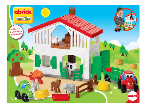 Abrick- Super Granja 9046 Antex