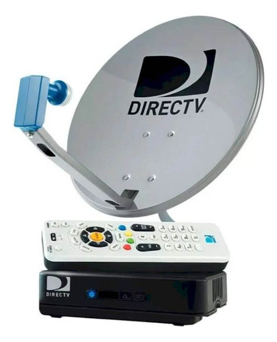 Antena Directv Prepago 0.46 Metros + Deco + Control Remoto