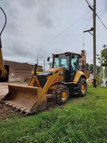 Retropala Caterpillar 416f2 4x4 Con 3er Vía