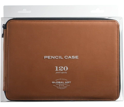 Speedball Art Products Genuine Leather Storage Case For Penc