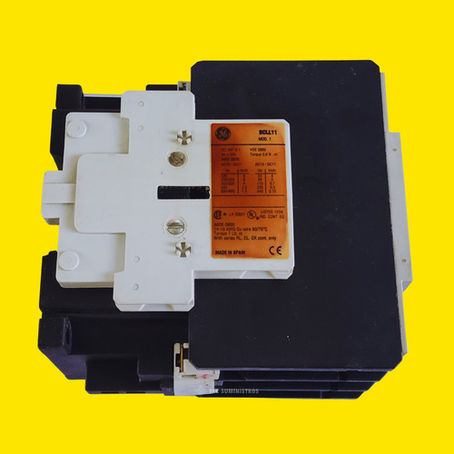General Electric Cl10a300m Ac Contactor Ac110v 220v Con (Usado)