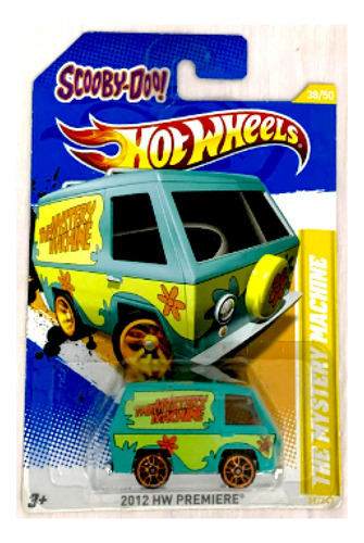  Hot Wheels Mystery Machine 2012 Hw Premier