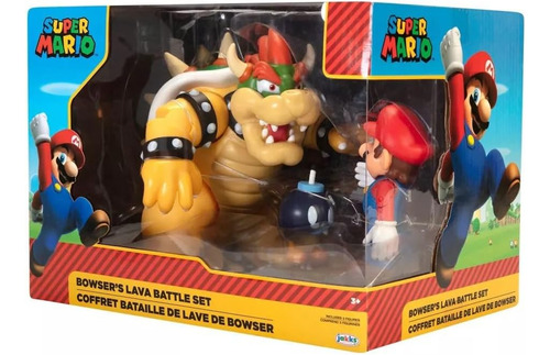 Super Mario World Of Nintendo Super Mario, Bowser, Bob - Omb