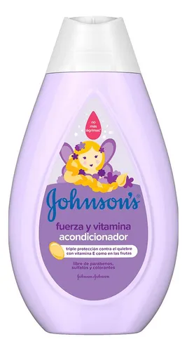 comprar Acondicionador Johnson's Baby Fuerza Y Vitamina 200 Ml