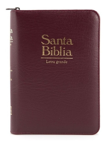 Biblia Reina Valera 1960 Letra Mediana-vinotinto (mediana)