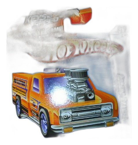 Hot Wheels *******/240 Hw Ciudad Trabaja 07-10 Claves Para L