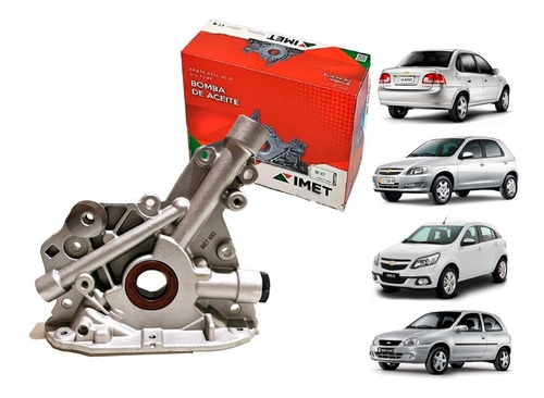 Bomba Aceite Imet Chevrolet Corsa Classic 1.4 1.6 8v 2007