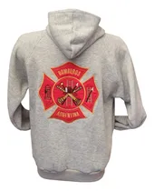 Comprar Camperas Para Bomberos Con Capucha De Friza Premium 