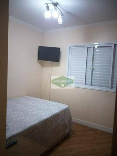 Apartamento Com 3 Dormitórios À Venda, 80 M² Por R$ 630.000,00 - Jurubatuba - São Paulo/sp - Ap2388