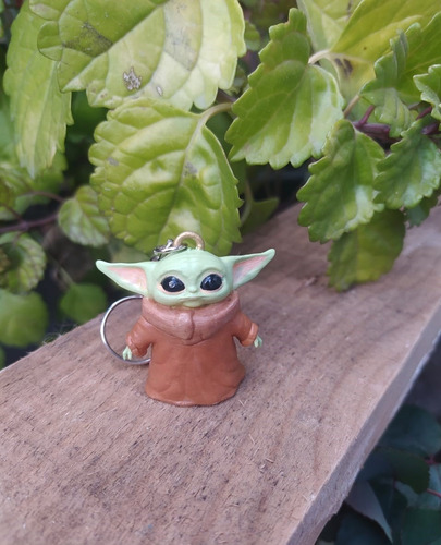 Baby Yoda Llavero